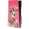 DC Comics Harley Quinn Blowing Kisses PS5 Slim Disk Console Skin