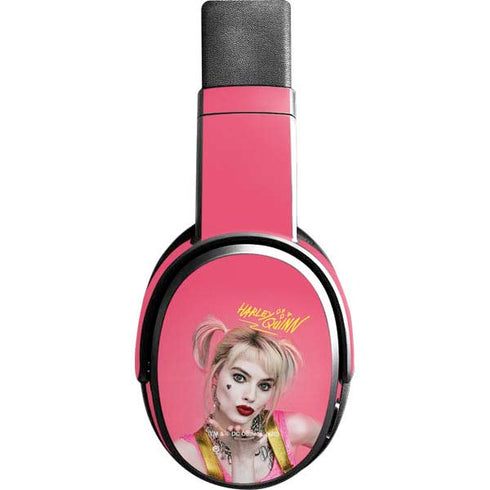 DC Comics Harley Quinn Movie Character Poster Skullcandy Crusher Wireless Skin