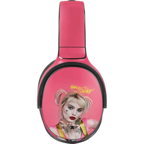DC Comics Harley Quinn Movie Character Poster Skullcandy Venue Skin