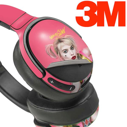 DC Comics Harley Quinn Movie Character Poster Skullcandy Venue Skin