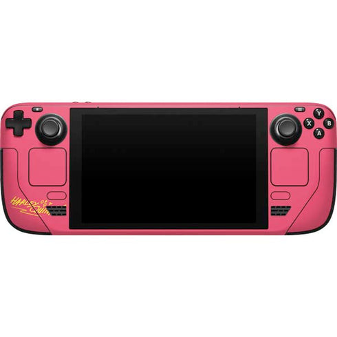 DC Comics Harley Quinn Movie Character Poster Steam Deck Handheld Gaming Computer Skin