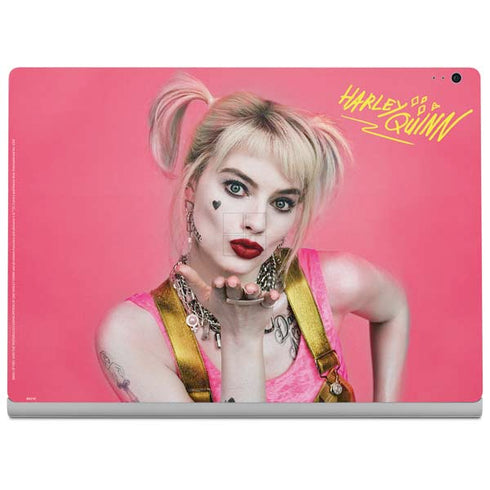 DC Comics Harley Quinn Movie Character Poster Surface Book 2 13.5in Skin