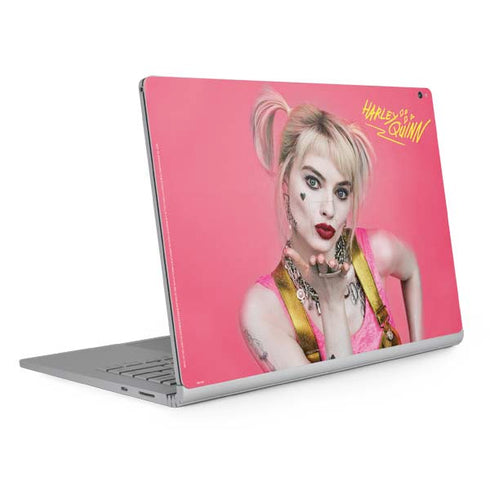 DC Comics Harley Quinn Movie Character Poster Surface Book 2 15in Skin