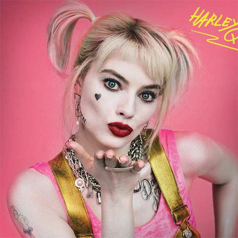 DC Comics Harley Quinn Movie Character Poster Surface Book 2 15in Skin