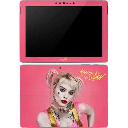 DC Comics Harley Quinn Movie Character Poster Surface Go Skin