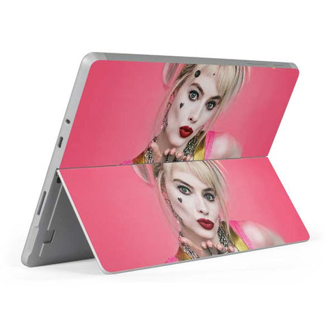 DC Comics Harley Quinn Movie Character Poster Surface Go Skin