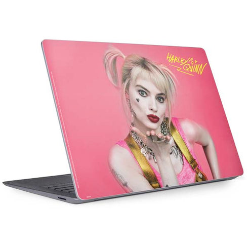 DC Comics Harley Quinn Movie Character Poster Surface Laptop 3 13.5in Skin