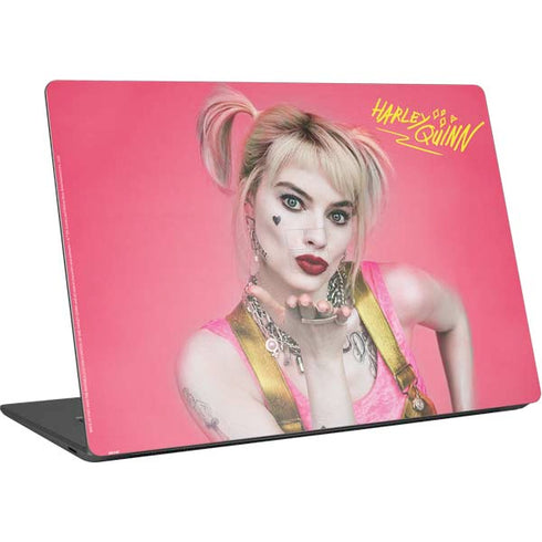 DC Comics Harley Quinn Movie Character Poster Surface Laptop 4 15in Skin
