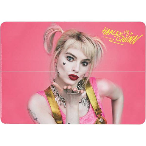 DC Comics Harley Quinn Movie Character Poster Surface Laptop Studio Skin
