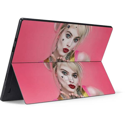 DC Comics Harley Quinn Movie Character Poster Surface Pro 7 Skin