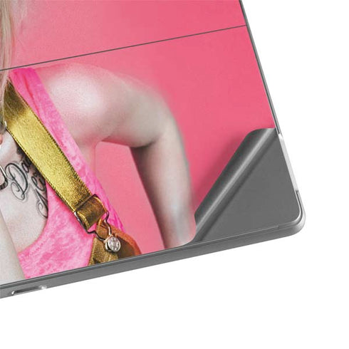 DC Comics Harley Quinn Movie Character Poster Surface Pro 8 Skin