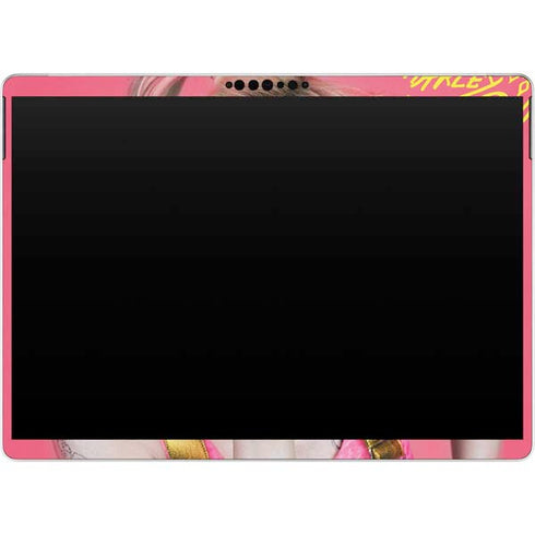 DC Comics Harley Quinn Movie Character Poster Surface Pro 9 Skin