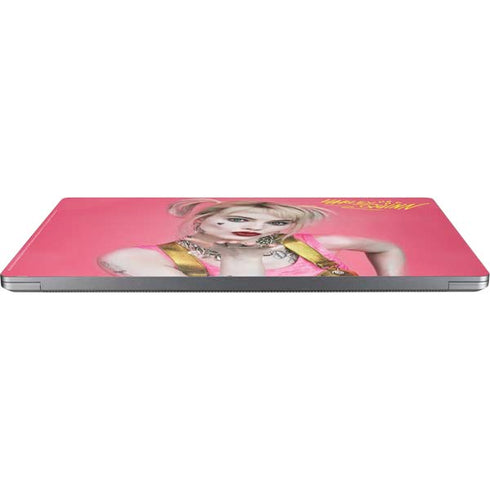 DC Comics Harley Quinn Movie Character Poster Universal Laptop 14in (11.4 x 8.2in) Skin