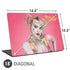 DC Comics Harley Quinn Movie Character Poster Universal Laptop 18in (14.6 x 10.6in) Skin