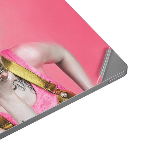 DC Comics Harley Quinn Movie Character Poster Universal Laptop 18in (14.6 x 10.6in) Skin