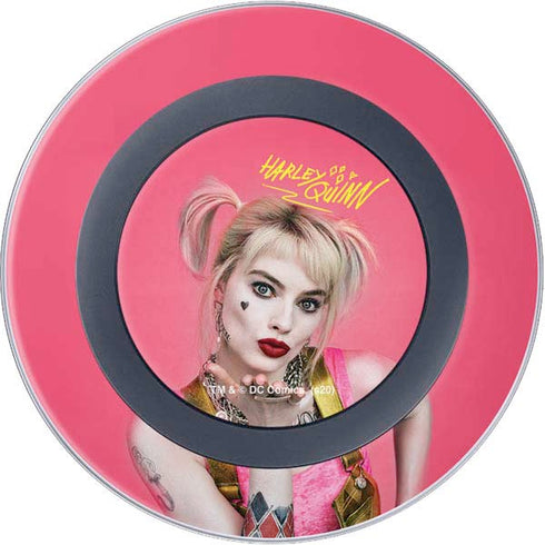 DC Comics Harley Quinn Movie Character Poster Wireless Charger Skin