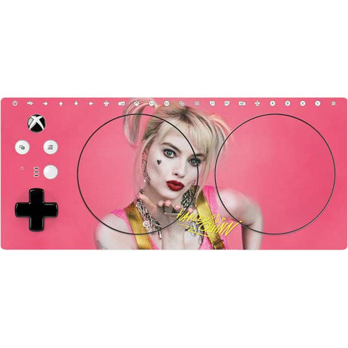 DC Comics Harley Quinn Movie Character Poster Xbox Adaptive Controller Skin