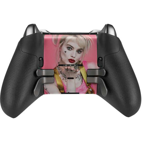 DC Comics Harley Quinn Movie Character Poster Xbox Elite Wireless Controller Series 2 Skin