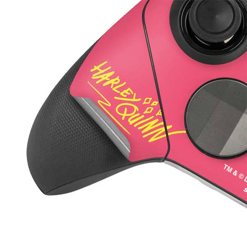 DC Comics Harley Quinn Movie Character Poster Xbox Elite Wireless Controller Series 2 Skin