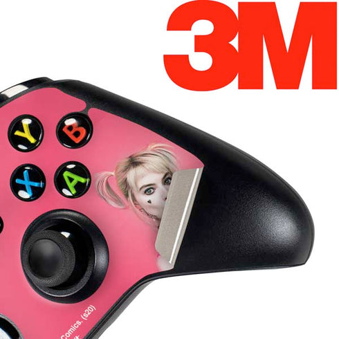 DC Comics Harley Quinn Movie Character Poster Xbox One Controller Skin