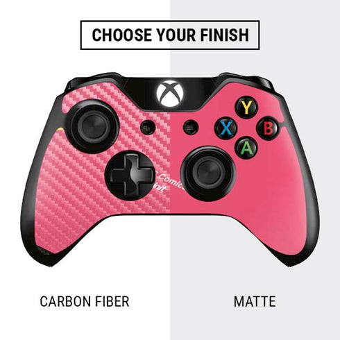 DC Comics Harley Quinn Movie Character Poster Xbox One Controller Skin
