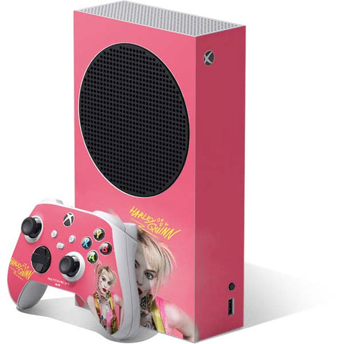 DC Comics Harley Quinn Movie Character Poster Xbox Series S Bundle Skin