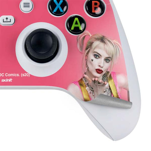 DC Comics Harley Quinn Movie Character Poster Xbox Series S Bundle Skin