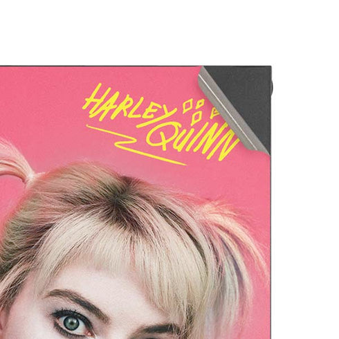 DC Comics Harley Quinn Movie Character Poster Xbox Series X Console Skin