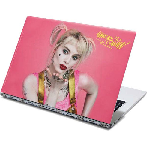 DC Comics Harley Quinn Movie Character Poster Yoga 910 2-in-1 14in Touch-Screen Skin
