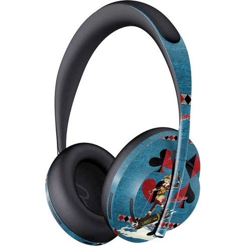 DC Comics Bombshells Harley Quinn Bose Noise Cancelling Headphones 700 Skin