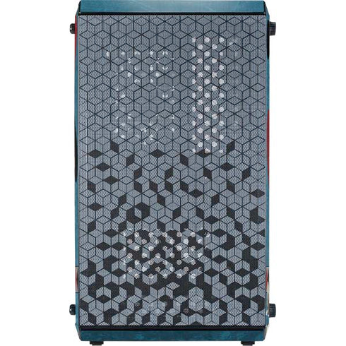 DC Comics Bombshells Harley Quinn Cooler Master MasterBox Q300L Mini Tower Skin