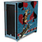DC Comics Bombshells Harley Quinn Corsair 4000D Tempered Glass Mid-Tower ATX Case Skin