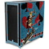 DC Comics Bombshells Harley Quinn Corsair 4000D Tempered Glass Mid-Tower ATX Case Skin