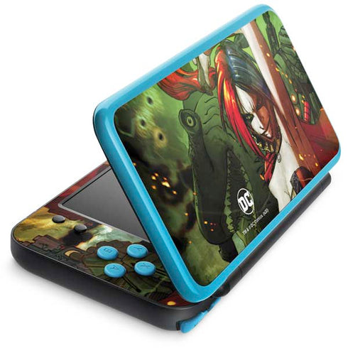 DC Comics Harley Quinn Suicide Squad Vol 1 Cover New 52 Nintendo 2DS XL (2017) Skin