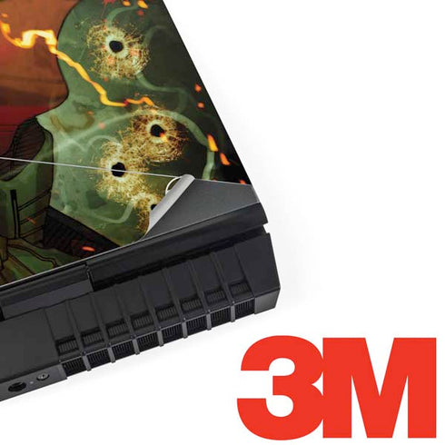 DC Comics Harley Quinn Suicide Squad Vol 1 Cover New 52 Dell Alienware Skin