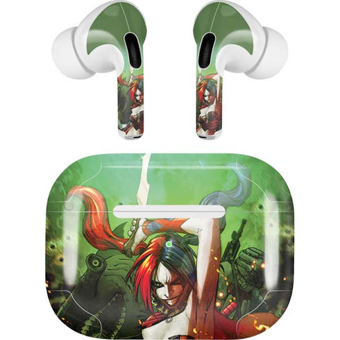 DC Comics Harley Quinn Suicide Squad Vol 1 Cover New 52 Apple AirPods Pro Skin