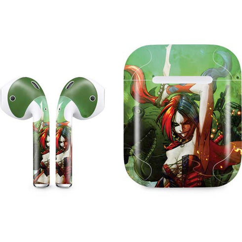 DC Comics Harley Quinn Suicide Squad Vol 1 Cover New 52 Apple AirPods Skin