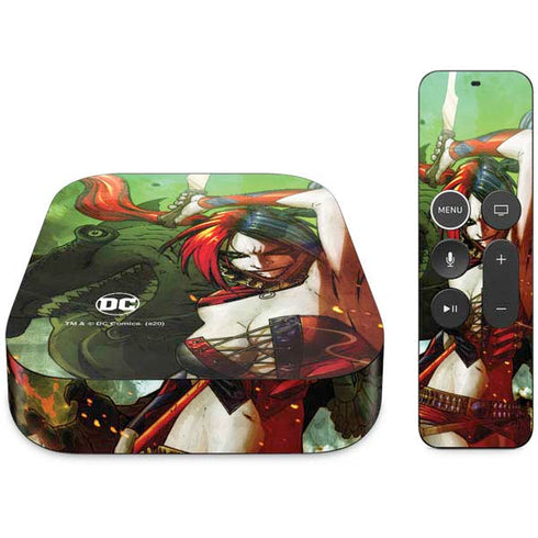 DC Comics Harley Quinn Suicide Squad Vol 1 Cover New 52 Apple TV Skin