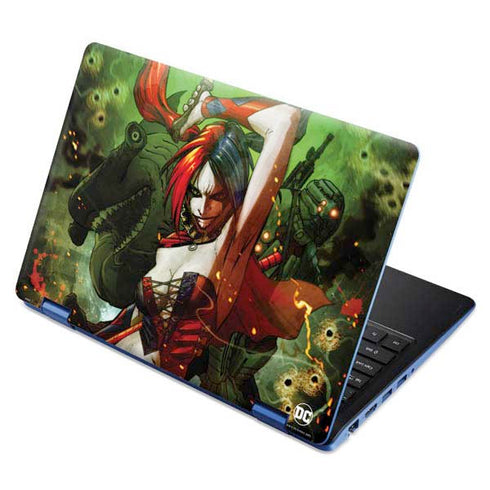 DC Comics Harley Quinn Suicide Squad Vol 1 Cover New 52 Aspire R11 11.6in Skin