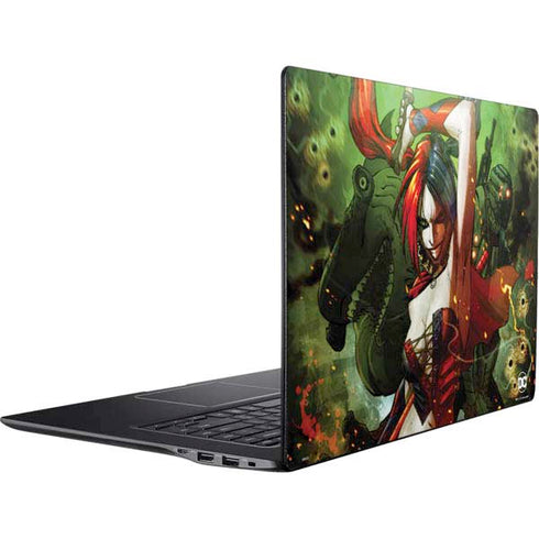 DC Comics Harley Quinn Suicide Squad Vol 1 Cover New 52 Ativ Book 9 (15.6in 2014) Skin