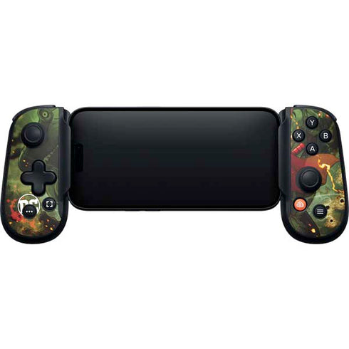 DC Comics Harley Quinn Suicide Squad Vol 1 Cover New 52 Backbone One for iPhone Game Controller Skin