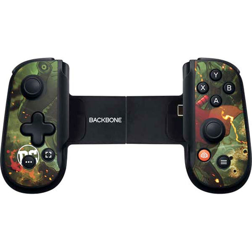 DC Comics Harley Quinn Suicide Squad Vol 1 Cover New 52 Backbone One for iPhone Game Controller Skin