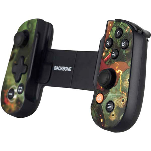 DC Comics Harley Quinn Suicide Squad Vol 1 Cover New 52 Backbone One for iPhone Game Controller Skin