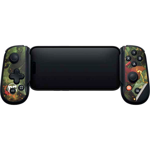 DC Comics Harley Quinn Suicide Squad Vol 1 Cover New 52 Backbone One for iPhone Game Controller Skin