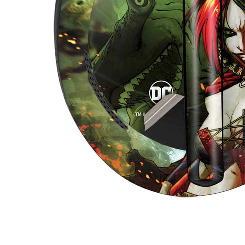 DC Comics Harley Quinn Suicide Squad Vol 1 Cover New 52 Bose Noise Cancelling Headphones 700 Skin