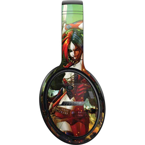DC Comics Harley Quinn Suicide Squad Vol 1 Cover New 52 Bose QuietComfort 35 Headphones Skin