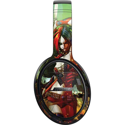 DC Comics Harley Quinn Suicide Squad Vol 1 Cover New 52 Bose QuietComfort 35 II Headphones Skin
