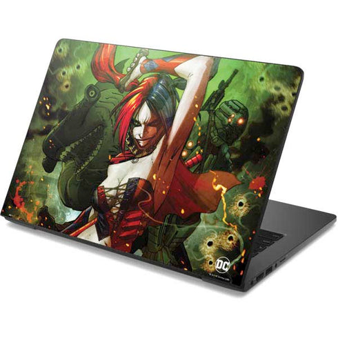 DC Comics Harley Quinn Suicide Squad Vol 1 Cover New 52 Dell Chromebook Skin