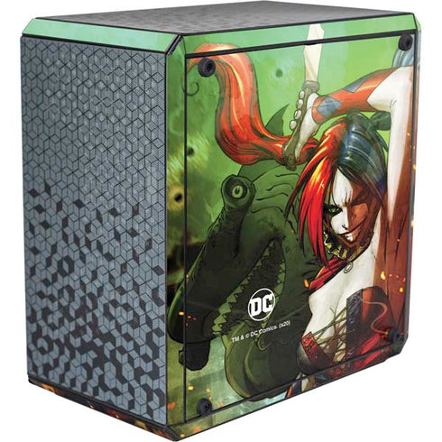 DC Comics Harley Quinn Suicide Squad Vol 1 Cover New 52 Cooler Master MasterBox Q300L Mini Tower Skin