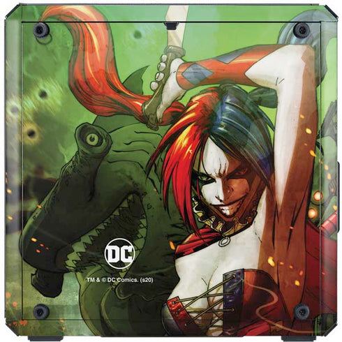 DC Comics Harley Quinn Suicide Squad Vol 1 Cover New 52 Cooler Master MasterBox Q300L Mini Tower Skin